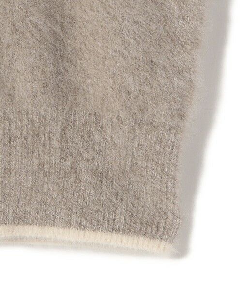 SHIPS / シップス ベスト | 杢フォックス カシミヤ ニット ベスト | 詳細23