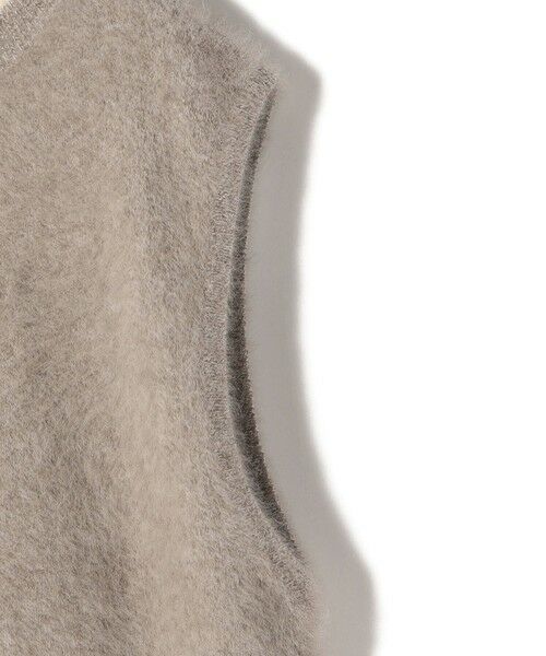 SHIPS / シップス ベスト | 杢フォックス カシミヤ ニット ベスト | 詳細24