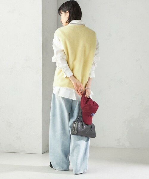 SHIPS / シップス ベスト | 杢フォックス カシミヤ ニット ベスト | 詳細27