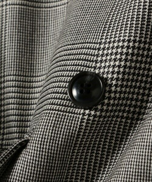 SHIPS / シップス テーラードジャケット | 〈手洗い可能〉ウォッシャブル ウール チェック ダブル ジャケット | 詳細21