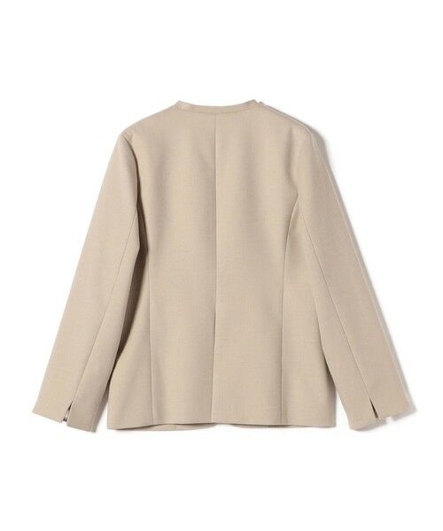 SHIPS / シップス ノーカラージャケット | 〈手洗い可能〉DELEGANT ダブルカラー ジャケット（セットアップ対応） | 詳細9