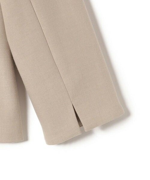SHIPS / シップス ノーカラージャケット | 〈手洗い可能〉DELEGANT ダブルカラー ジャケット（セットアップ対応） | 詳細14