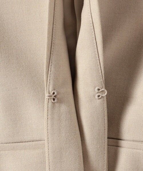 SHIPS / シップス ノーカラージャケット | 〈手洗い可能〉DELEGANT ダブルカラー ジャケット（セットアップ対応） | 詳細16