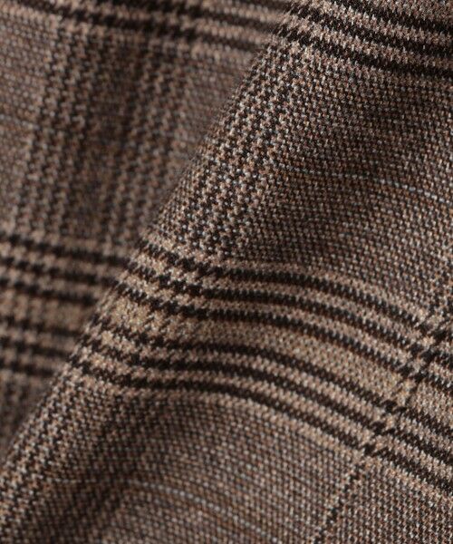 SHIPS / シップス ノーカラージャケット | 〈手洗い可能〉DELEGANT ダブルカラー ジャケット（セットアップ対応） | 詳細26