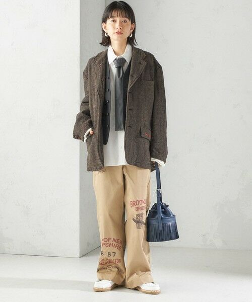 SHIPS別注】Jane smith: 50th ANNIV ブリティッシュ ウール