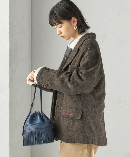 SHIPS / シップス テーラードジャケット | 【SHIPS別注】Jane smith: 50th ANNIV ブリティッシュ ウール ジャケット | 詳細10