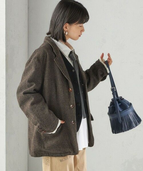 SHIPS別注】Jane smith: 50th ANNIV ブリティッシュ ウール