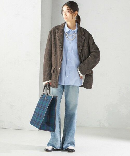 SHIPS / シップス テーラードジャケット | 【SHIPS別注】Jane smith: 50th ANNIV ブリティッシュ ウール ジャケット | 詳細14