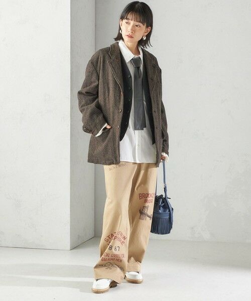 予約》【SHIPS別注】Jane smith: 50th ANNIV ブリティッシュ