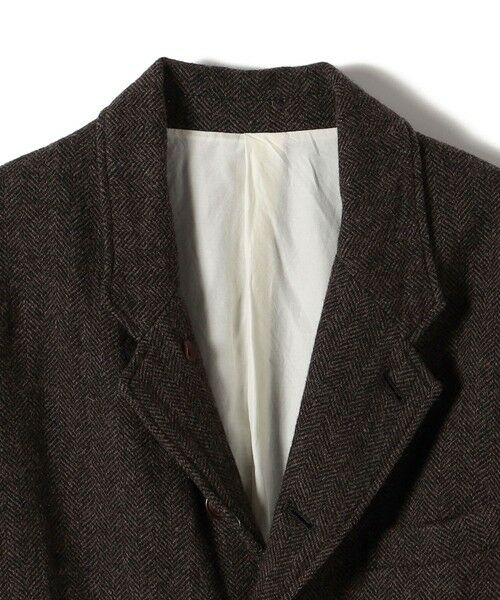 SHIPS / シップス テーラードジャケット | 【SHIPS別注】Jane smith: 50th ANNIV ブリティッシュ ウール ジャケット | 詳細21