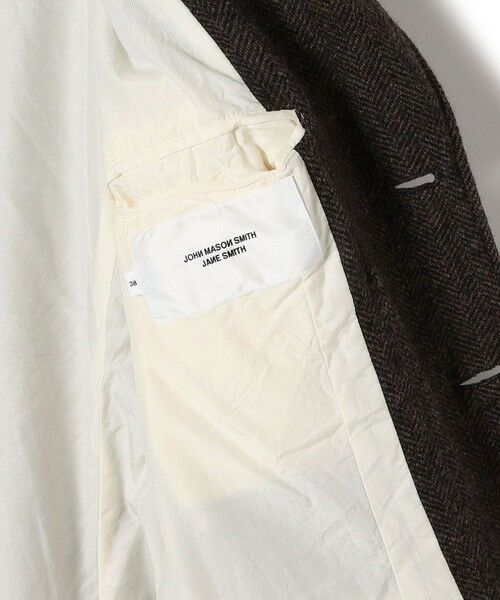 SHIPS / シップス テーラードジャケット | 【SHIPS別注】Jane smith: 50th ANNIV ブリティッシュ ウール ジャケット | 詳細23