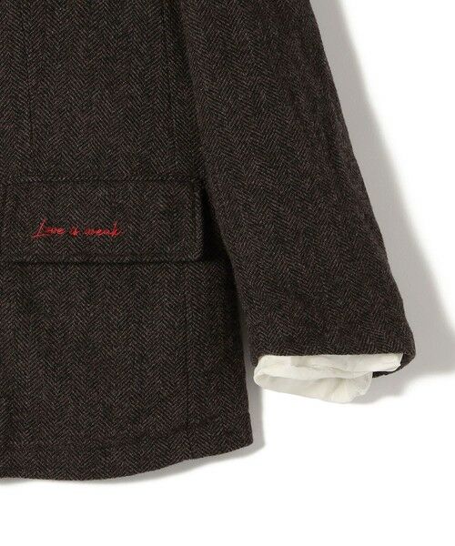 SHIPS / シップス テーラードジャケット | 【SHIPS別注】Jane smith: 50th ANNIV ブリティッシュ ウール ジャケット | 詳細24