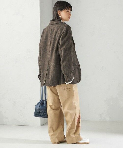 SHIPS別注】Jane smith: 50th ANNIV ブリティッシュ ウール