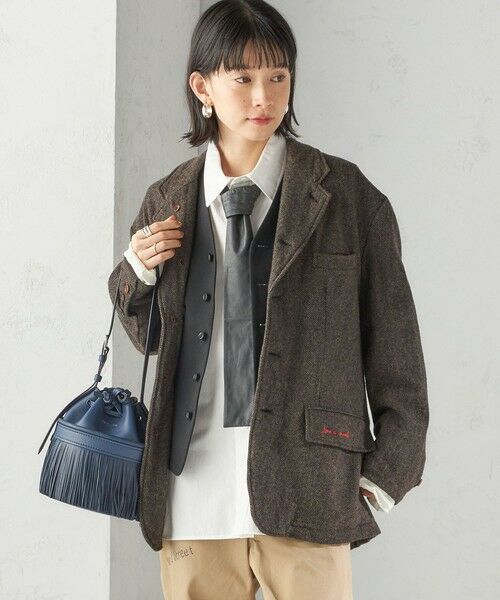 【美品】mercibeaucoup, jevous enprie! ジャケット 楽天市場】エンメティ / EMMETI / JACK / Gジャン型 ブルゾン
