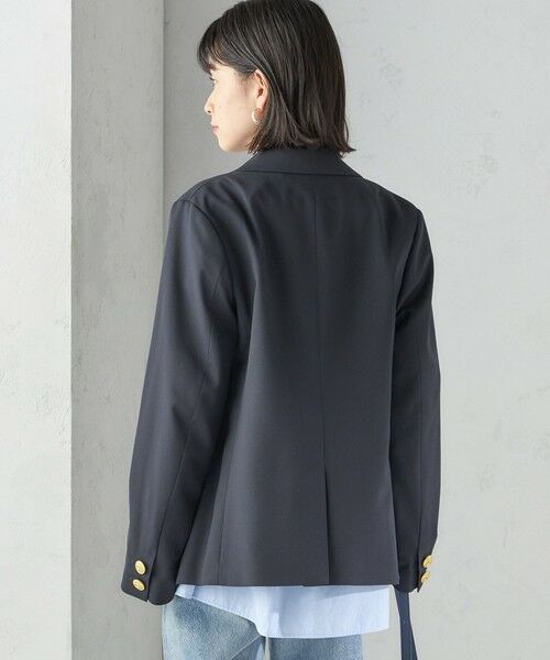予約》【SHIPS別注】TICCA×manipuri: 50th ANNIV テーラード