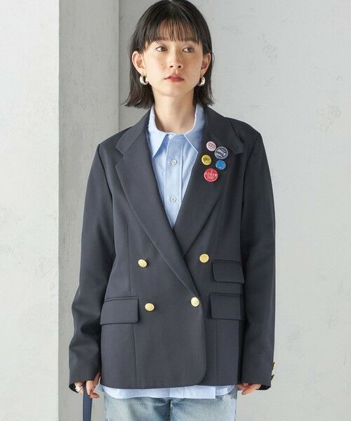 SHIPS / シップス テーラードジャケット | 【SHIPS別注】TICCA×manipuri: 50th ANNIV テーラード ジャケット | 詳細14