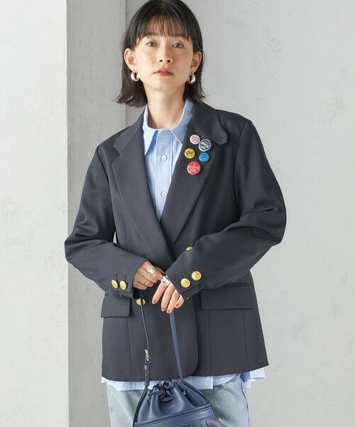予約》【SHIPS別注】TICCA×manipuri: 50th ANNIV テーラード