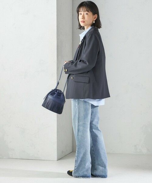 SHIPS / シップス テーラードジャケット | 【SHIPS別注】TICCA×manipuri: 50th ANNIV テーラード ジャケット | 詳細2