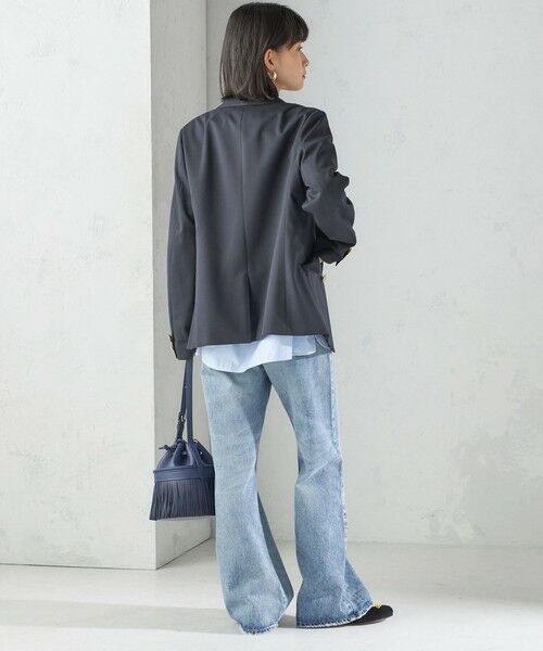 SHIPS / シップス テーラードジャケット | 【SHIPS別注】TICCA×manipuri: 50th ANNIV テーラード ジャケット | 詳細3