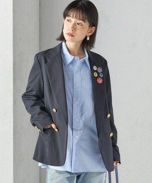 予約》【SHIPS別注】TICCA×manipuri: 50th ANNIV テーラード
