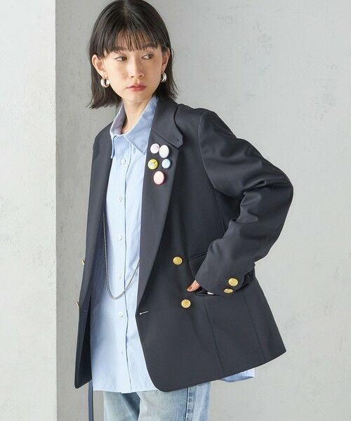 予約》【SHIPS別注】TICCA×manipuri: 50th ANNIV テーラード