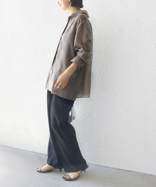 SHIPS / シップス その他アウター | 〈手洗い可能〉シアー ジャケット 羽織 | 詳細2