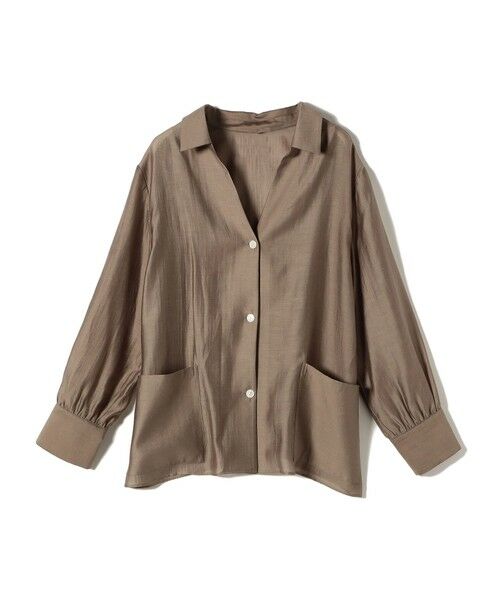 SHIPS / シップス その他アウター | 〈手洗い可能〉シアー ジャケット 羽織 | 詳細9