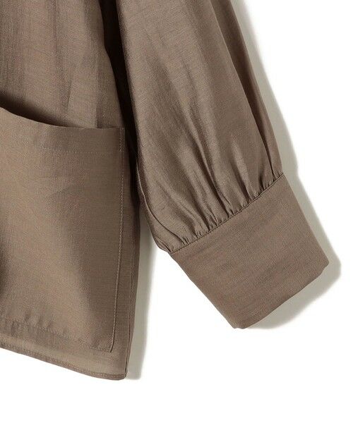 SHIPS / シップス その他アウター | 〈手洗い可能〉シアー ジャケット 羽織 | 詳細12