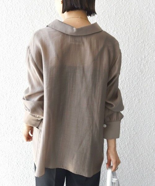 SHIPS / シップス その他アウター | 〈手洗い可能〉シアー ジャケット 羽織 | 詳細6