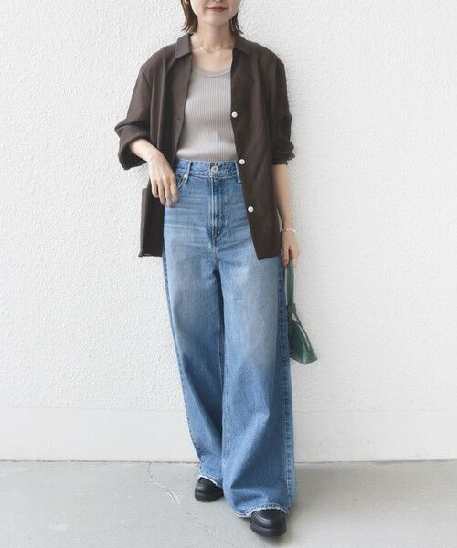 SHIPS / シップス その他アウター | 〈手洗い可能〉シアー ジャケット 羽織 | 詳細16