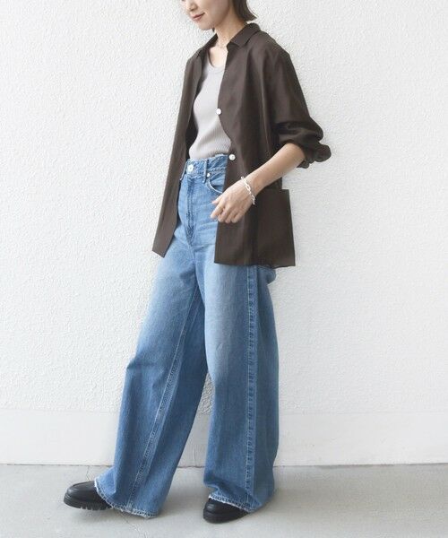 SHIPS / シップス その他アウター | 〈手洗い可能〉シアー ジャケット 羽織 | 詳細17