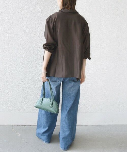 SHIPS / シップス その他アウター | 〈手洗い可能〉シアー ジャケット 羽織 | 詳細18