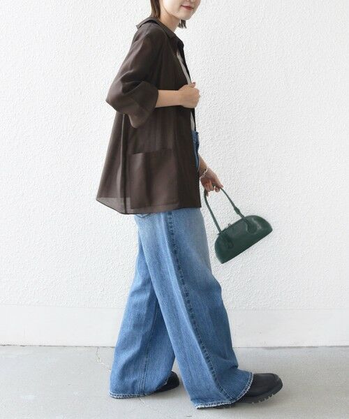 SHIPS / シップス その他アウター | 〈手洗い可能〉シアー ジャケット 羽織 | 詳細19