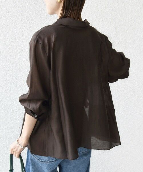 SHIPS / シップス その他アウター | 〈手洗い可能〉シアー ジャケット 羽織 | 詳細21