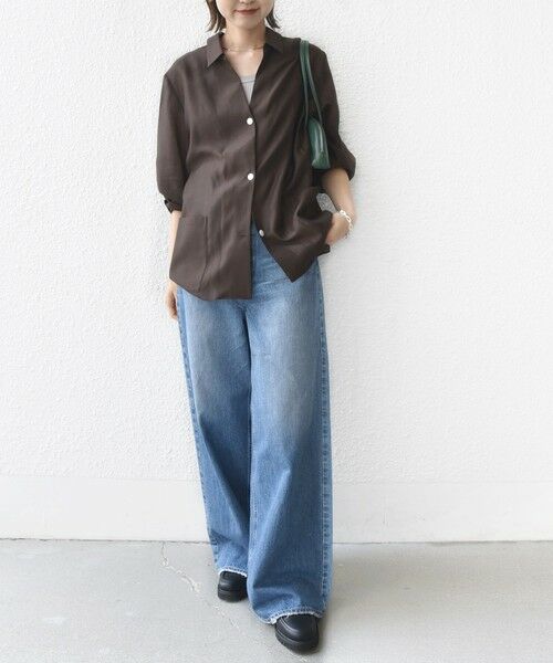 SHIPS / シップス その他アウター | 〈手洗い可能〉シアー ジャケット 羽織 | 詳細23