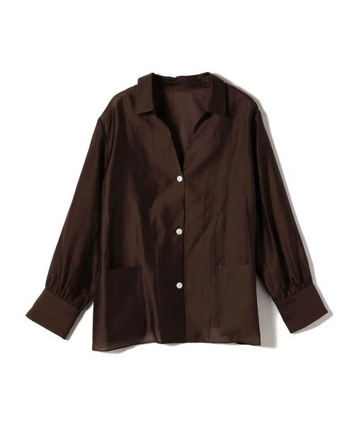 SHIPS / シップス その他アウター | 〈手洗い可能〉シアー ジャケット 羽織 | 詳細28