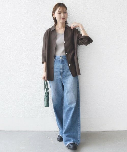 SHIPS / シップス その他アウター | 〈手洗い可能〉シアー ジャケット 羽織 | 詳細15