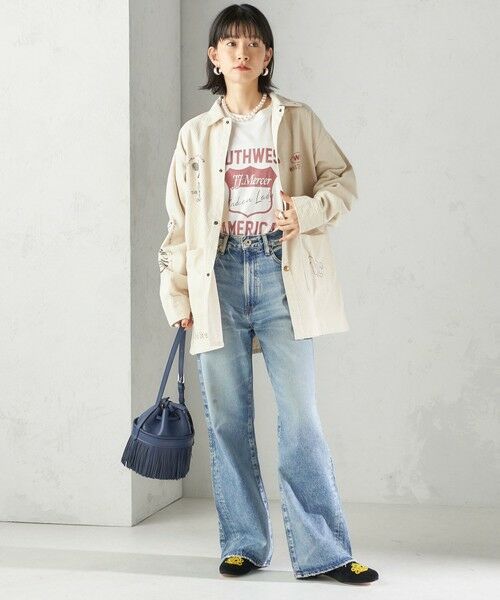 SHIPS / シップス その他アウター | 【SHIPS別注】WHITE FIELD: 50th ANNIV カバーオール | 詳細1