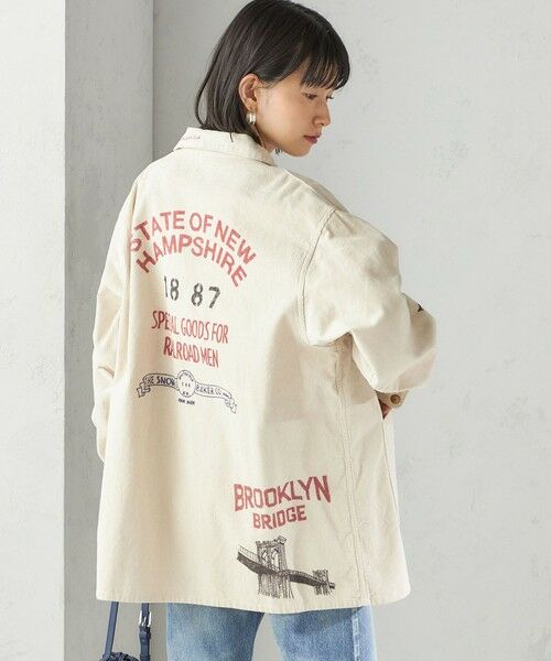 SHIPS / シップス その他アウター | 【SHIPS別注】WHITE FIELD: 50th ANNIV カバーオール | 詳細10