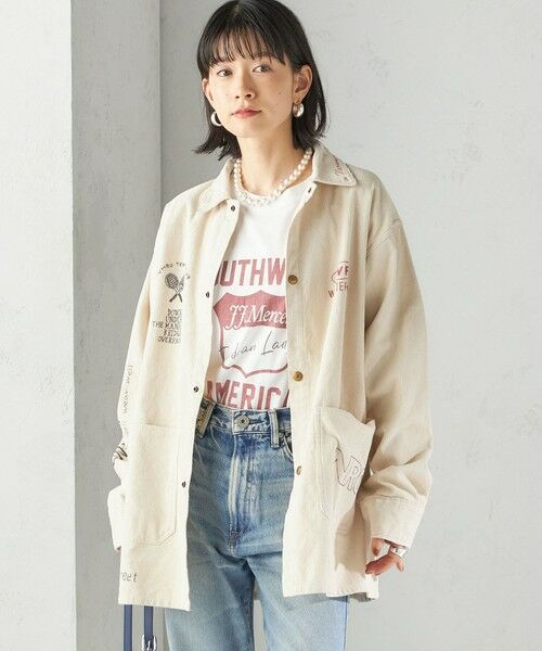 SHIPS / シップス その他アウター | 【SHIPS別注】WHITE FIELD: 50th ANNIV カバーオール | 詳細11