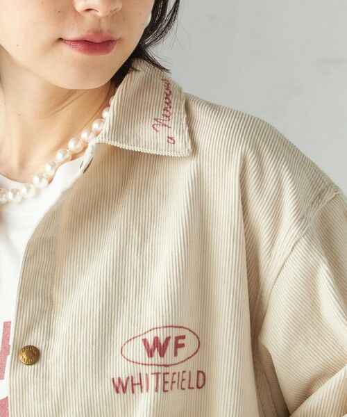 SHIPS / シップス その他アウター | 【SHIPS別注】WHITE FIELD: 50th ANNIV カバーオール | 詳細12