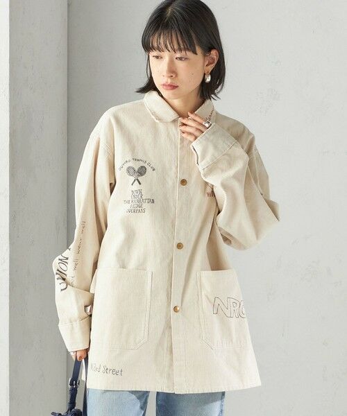 SHIPS / シップス その他アウター | 【SHIPS別注】WHITE FIELD: 50th ANNIV カバーオール | 詳細13