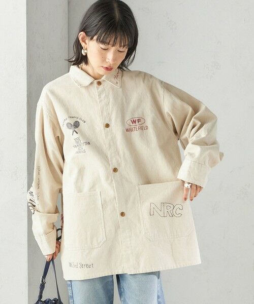 SHIPS / シップス その他アウター | 【SHIPS別注】WHITE FIELD: 50th ANNIV カバーオール | 詳細14