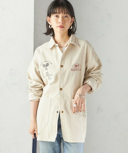 SHIPS / シップス その他アウター | 【SHIPS別注】WHITE FIELD: 50th ANNIV カバーオール | 詳細16