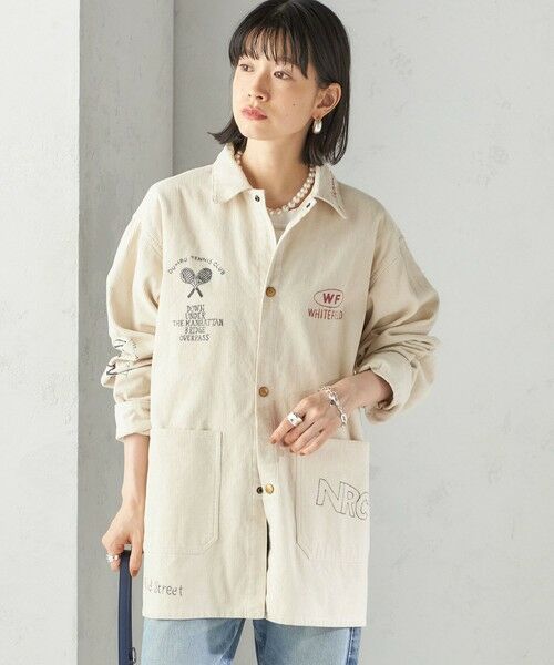 SHIPS / シップス その他アウター | 【SHIPS別注】WHITE FIELD: 50th ANNIV カバーオール | 詳細17