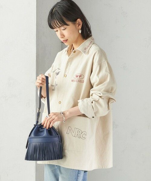 SHIPS / シップス その他アウター | 【SHIPS別注】WHITE FIELD: 50th ANNIV カバーオール | 詳細18