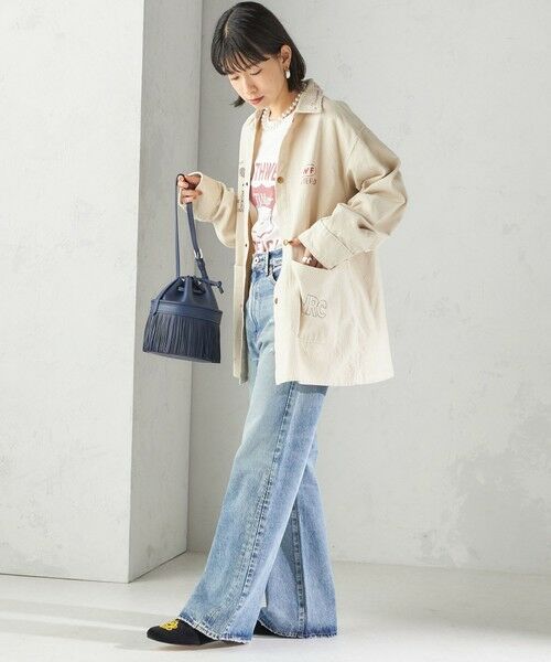 SHIPS / シップス その他アウター | 【SHIPS別注】WHITE FIELD: 50th ANNIV カバーオール | 詳細2