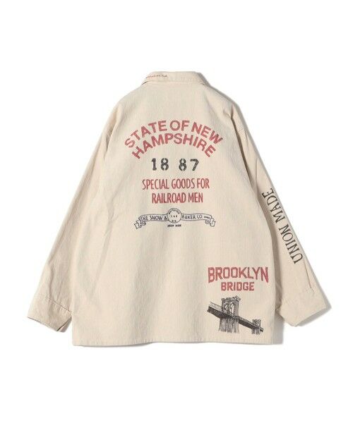 SHIPS / シップス その他アウター | 【SHIPS別注】WHITE FIELD: 50th ANNIV カバーオール | 詳細20