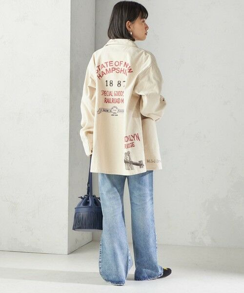 SHIPS / シップス その他アウター | 【SHIPS別注】WHITE FIELD: 50th ANNIV カバーオール | 詳細3