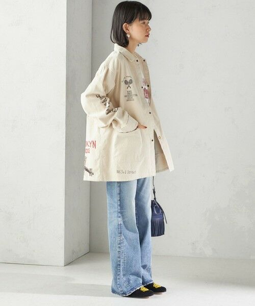 SHIPS / シップス その他アウター | 【SHIPS別注】WHITE FIELD: 50th ANNIV カバーオール | 詳細4